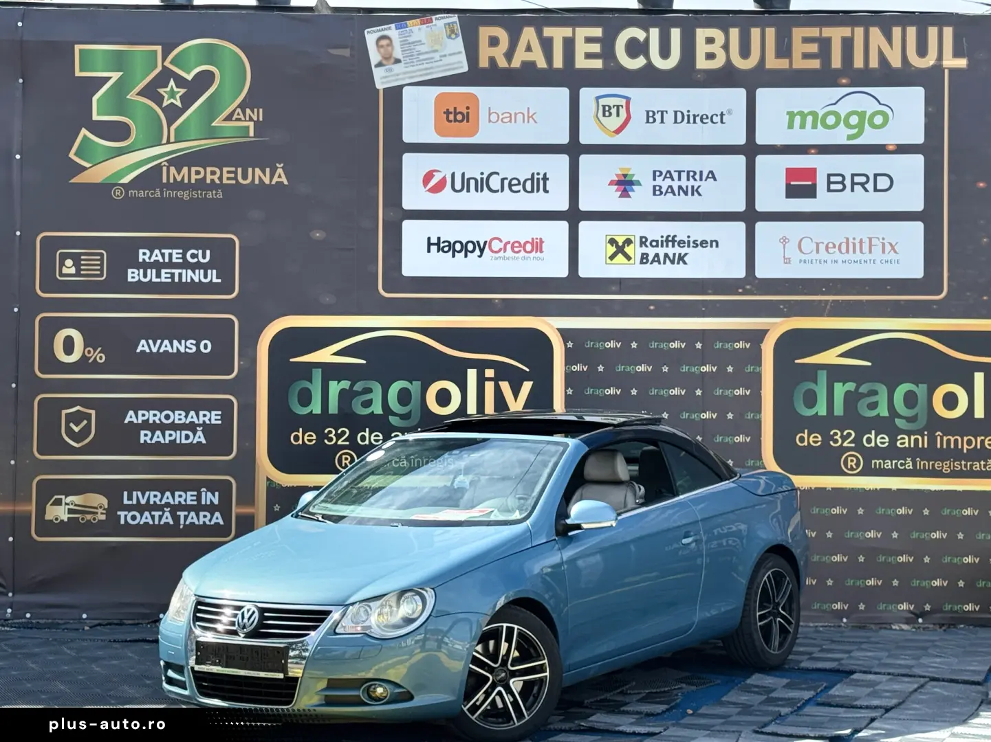 Volkswagen Eos 2008