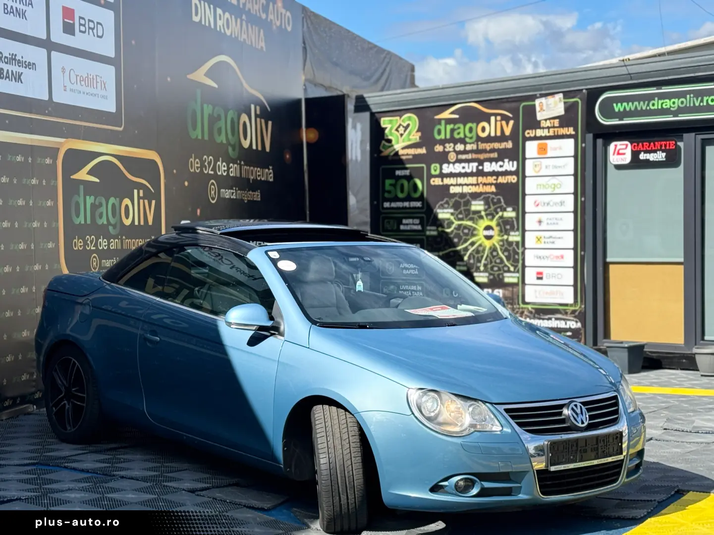 Volkswagen Eos 2008