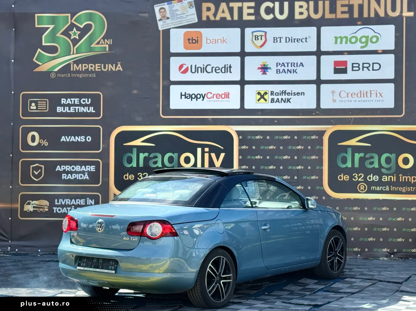 Volkswagen Eos 2008