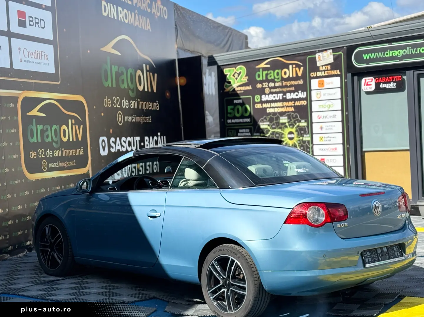 Volkswagen Eos 2008