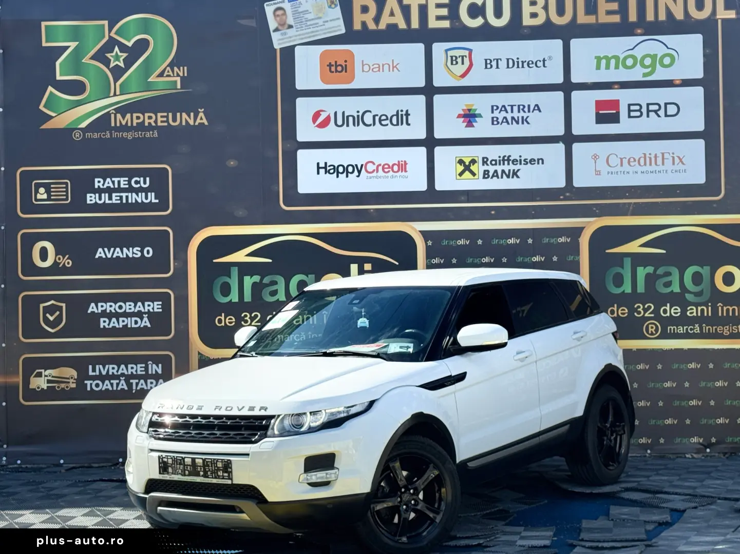Land Rover Range Rover Evoque 2012