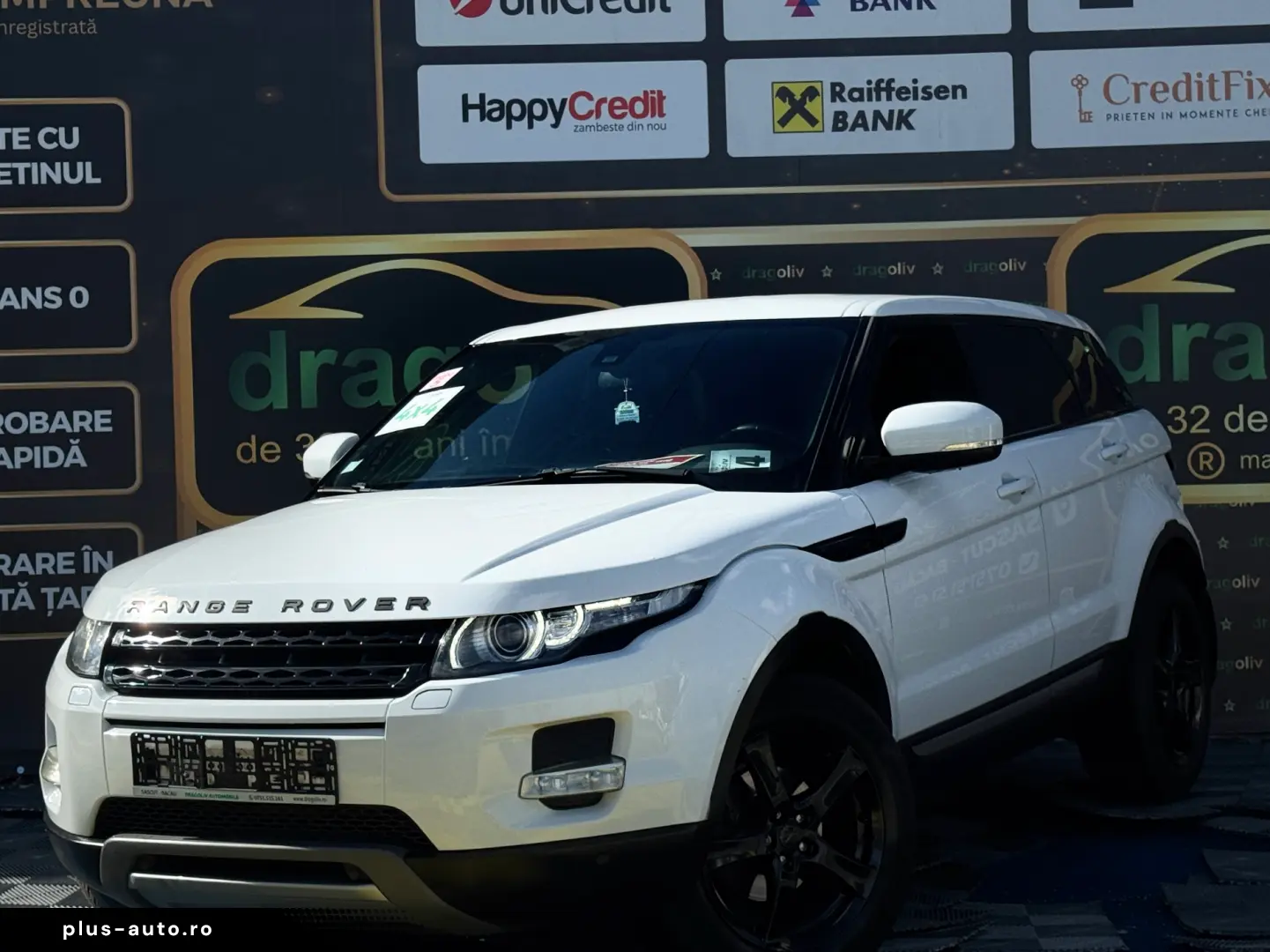 Land Rover Range Rover Evoque 2012