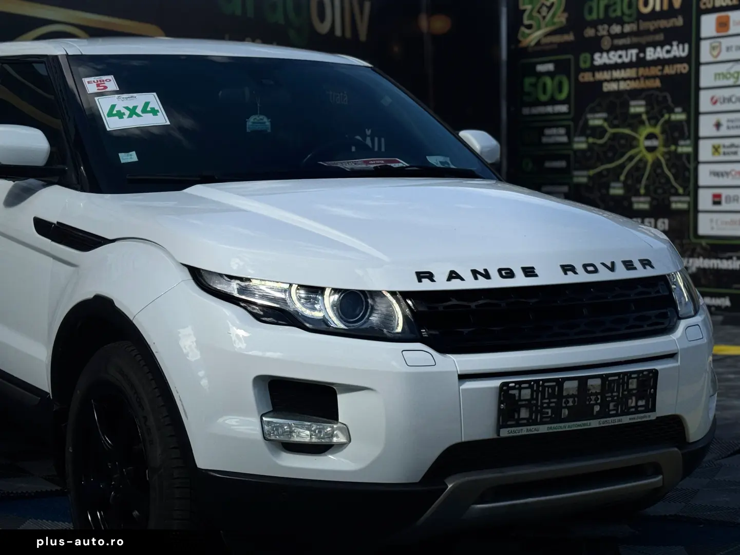 Land Rover Range Rover Evoque 2012