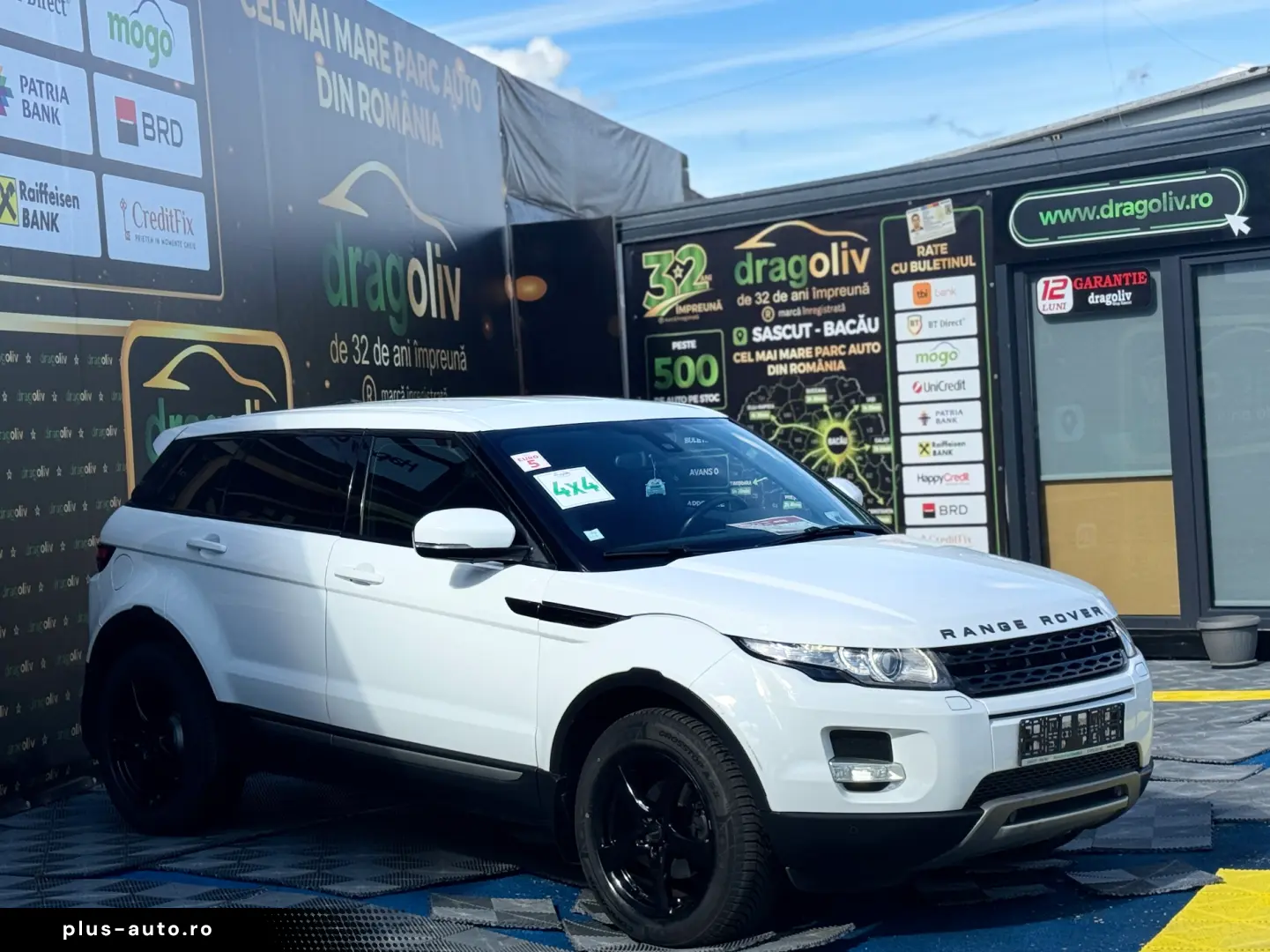 Land Rover Range Rover Evoque 2012