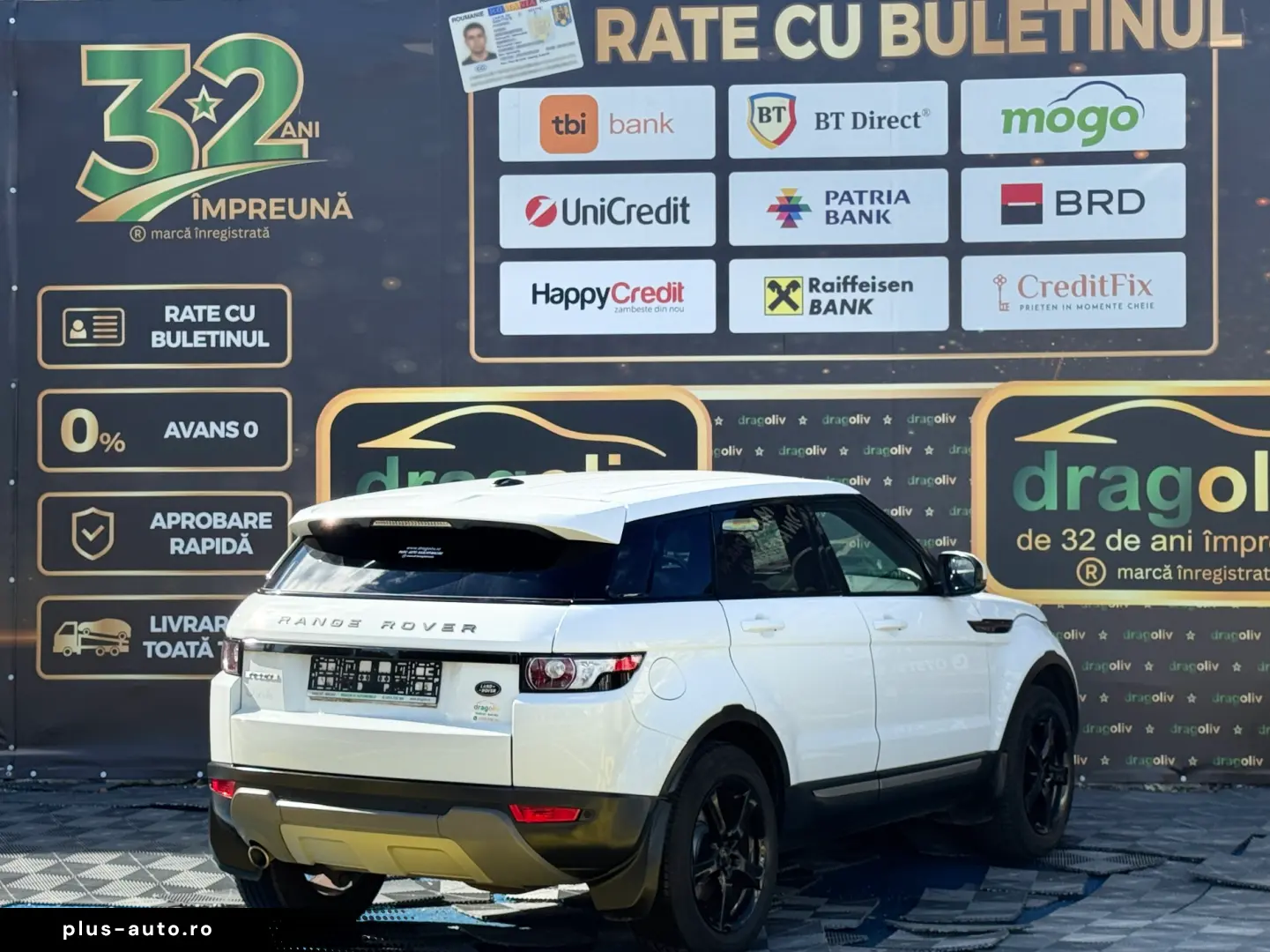 Land Rover Range Rover Evoque 2012