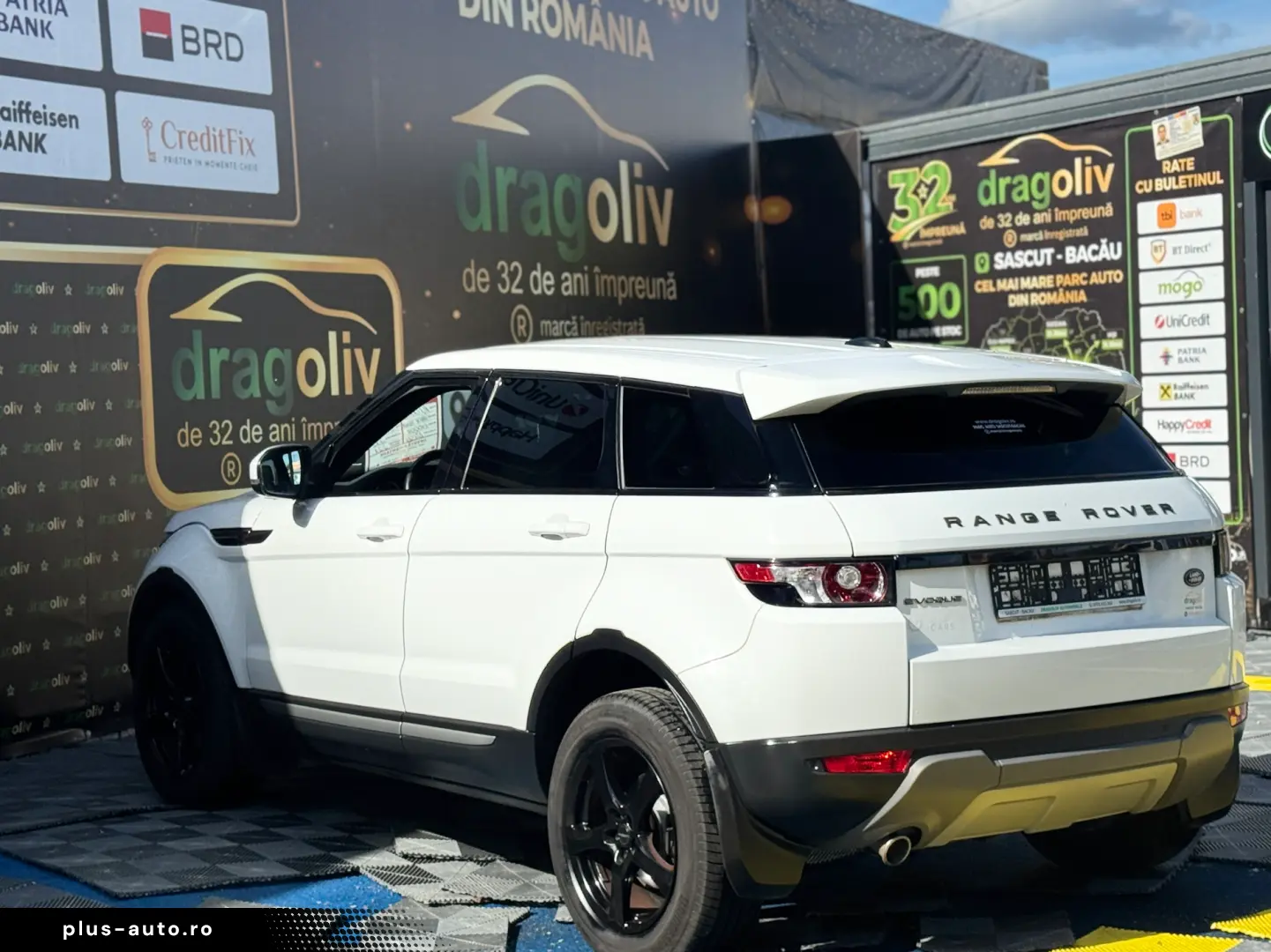 Land Rover Range Rover Evoque 2012