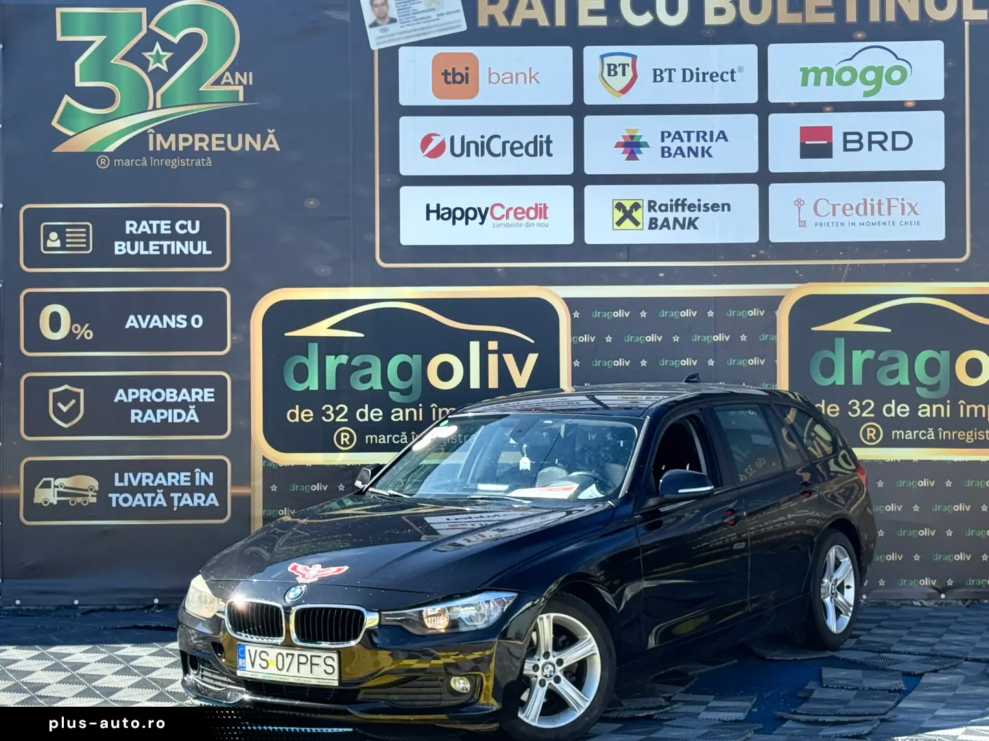 BMW Seria 3 F31 2015