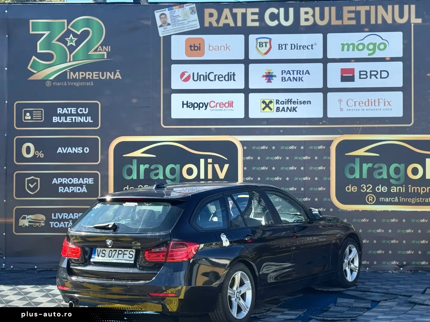 BMW Seria 3 F31 2015