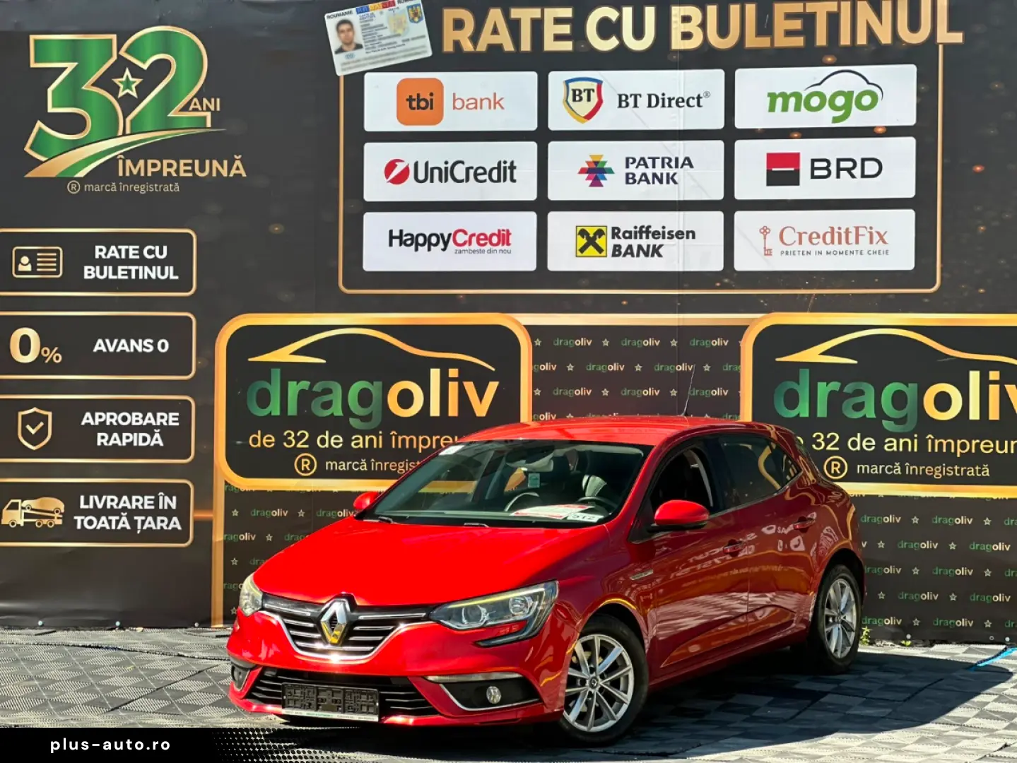 Renault Megane 2016