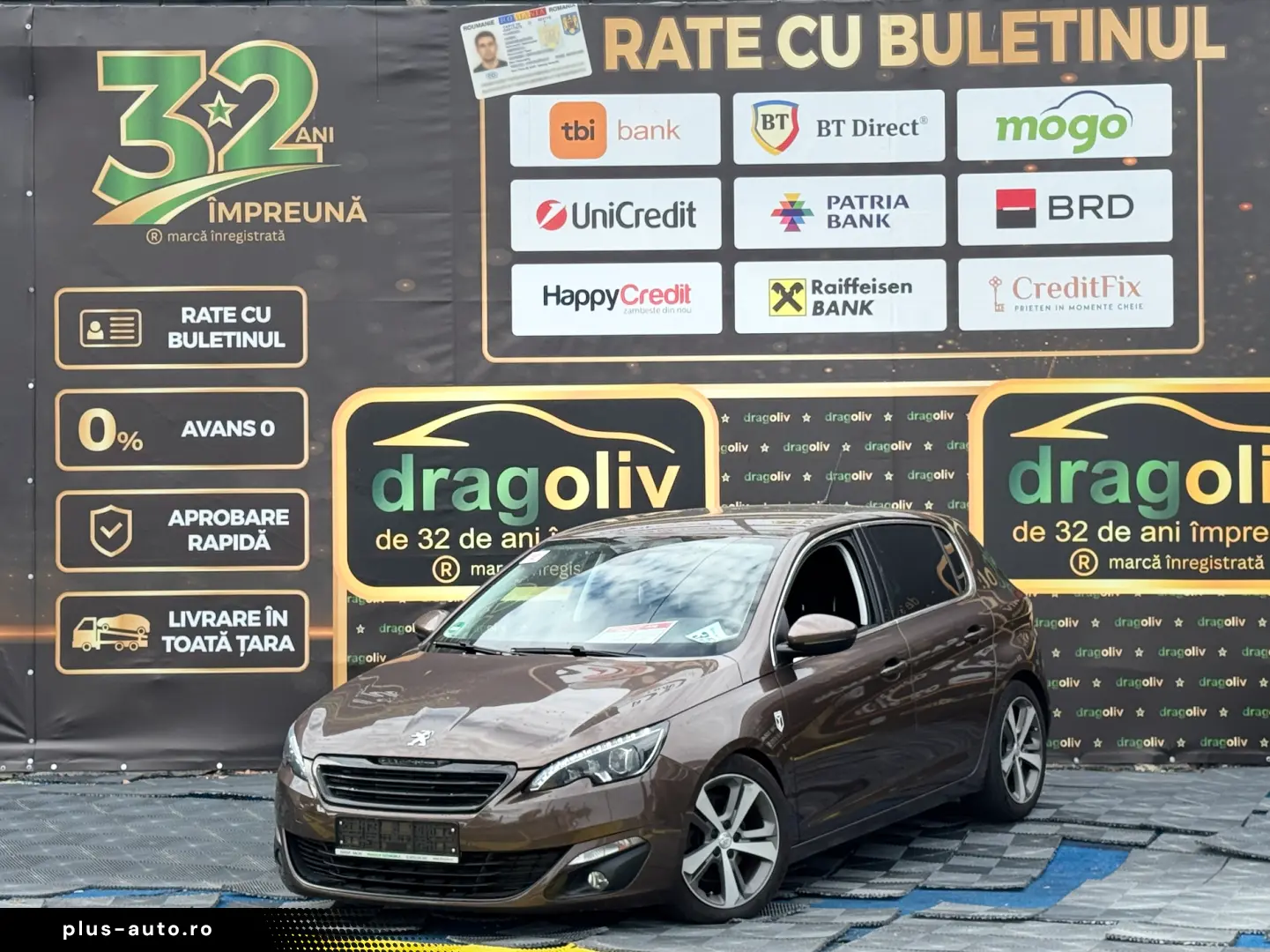 Peugeot 308 2014