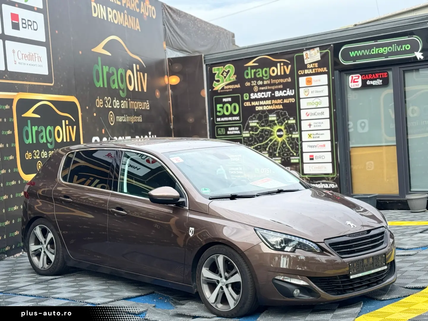 Peugeot 308 2014