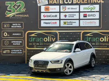 Audi A4 Allroad 2014