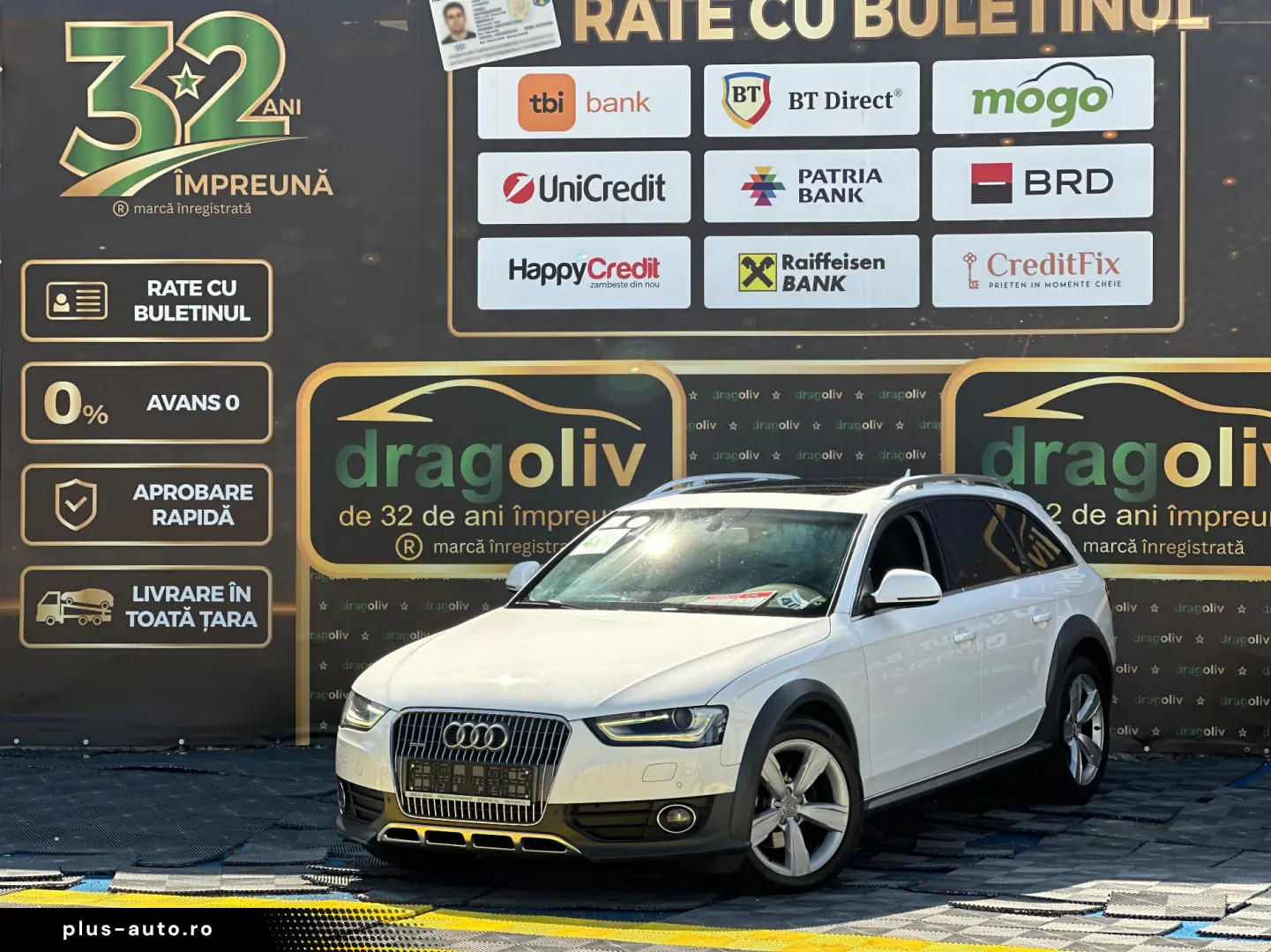 Audi A4 Allroad 2014