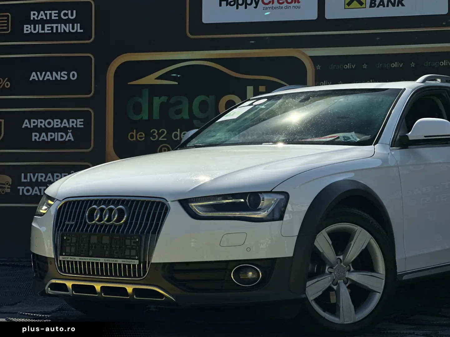 Audi A4 Allroad 2014