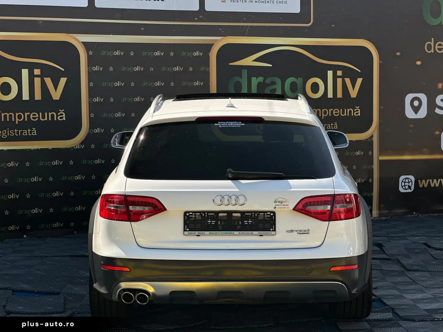Audi A4 Allroad 2014