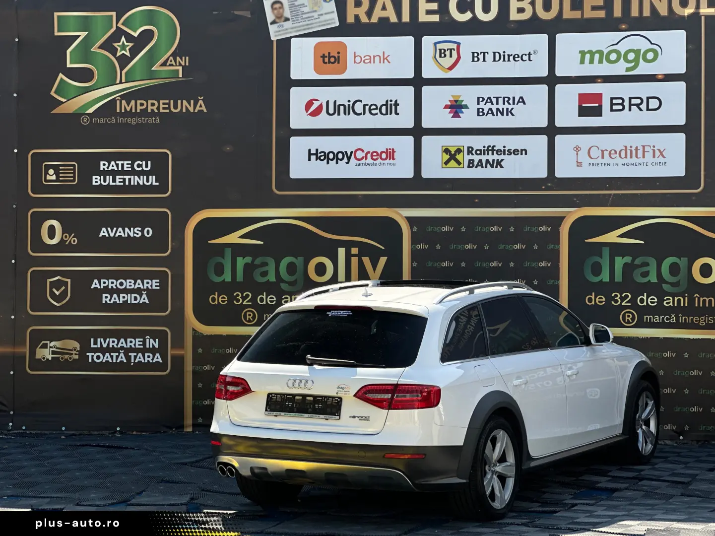 Audi A4 Allroad 2014