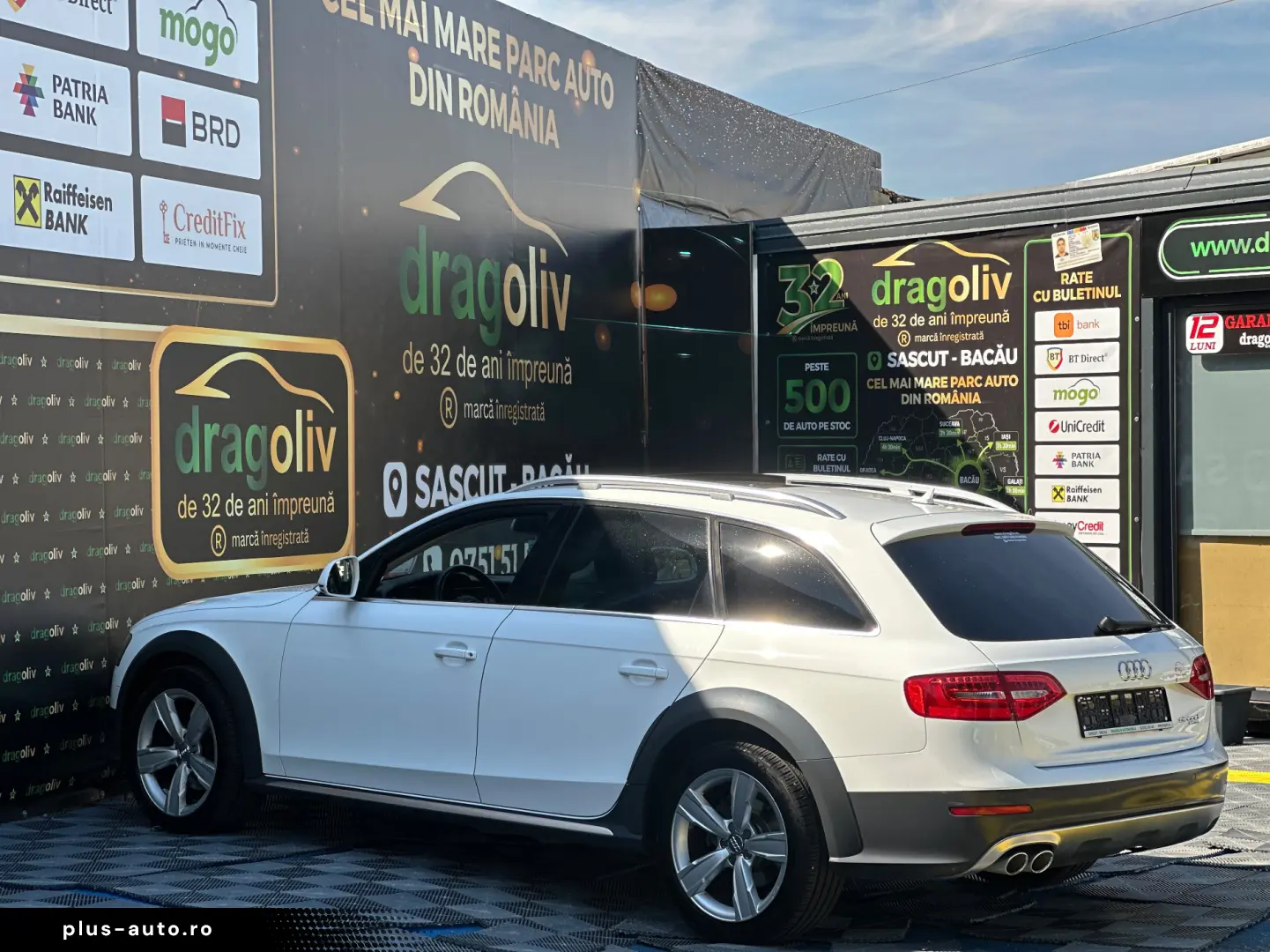 Audi A4 Allroad 2014