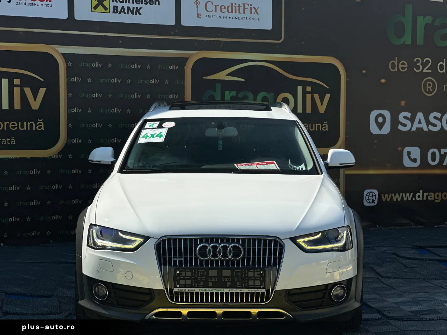 Audi A4 Allroad 2014