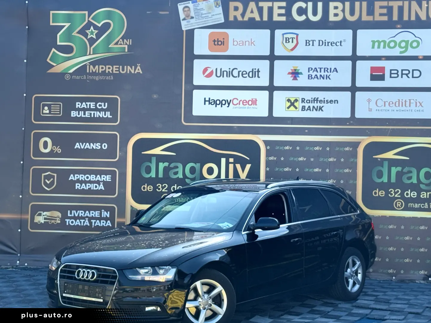 Audi A4 2014