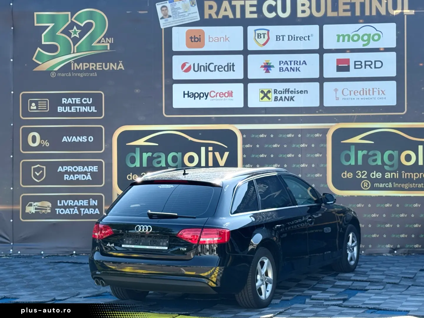 Audi A4 2014