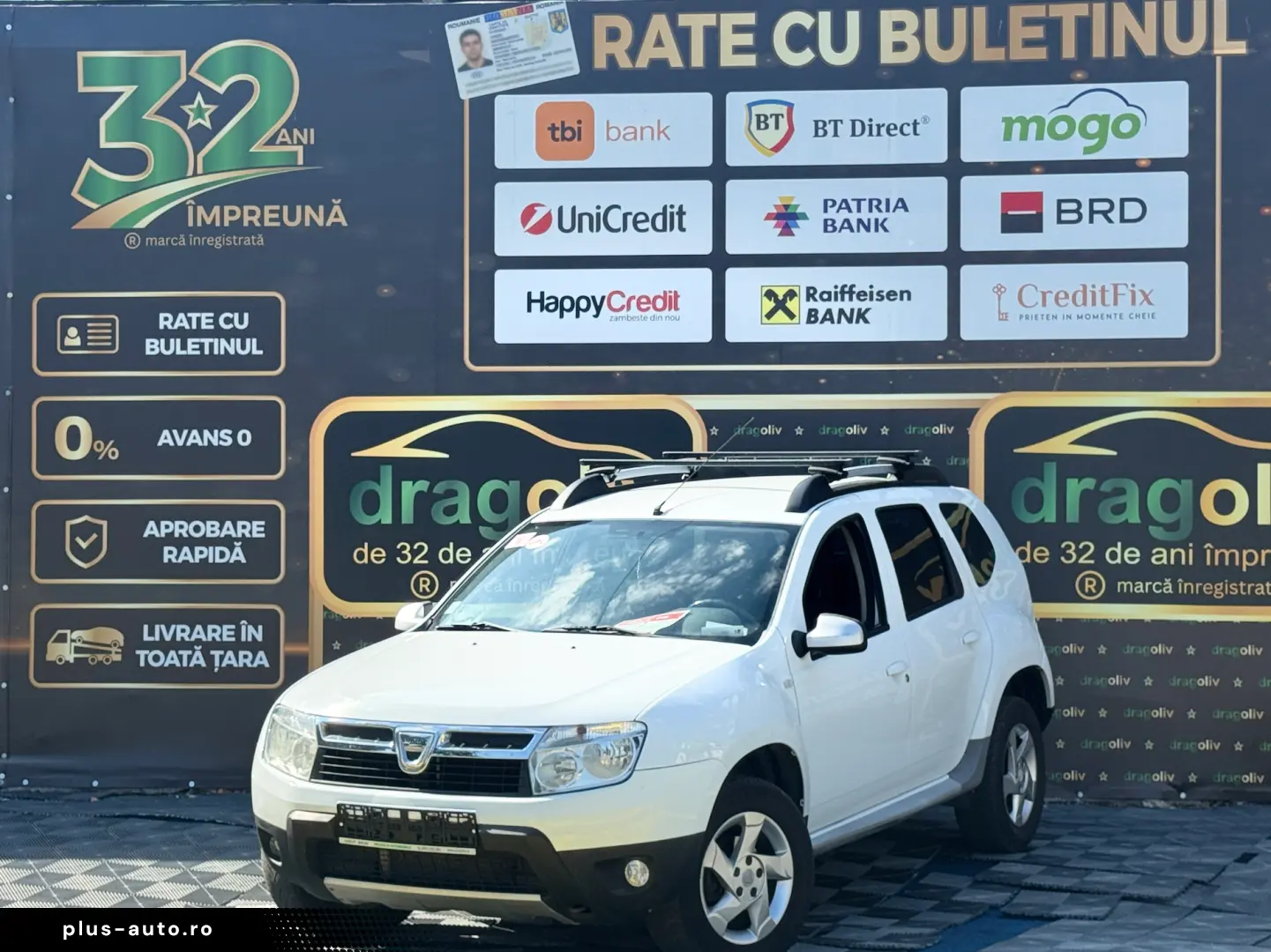 Dacia Duster 2012