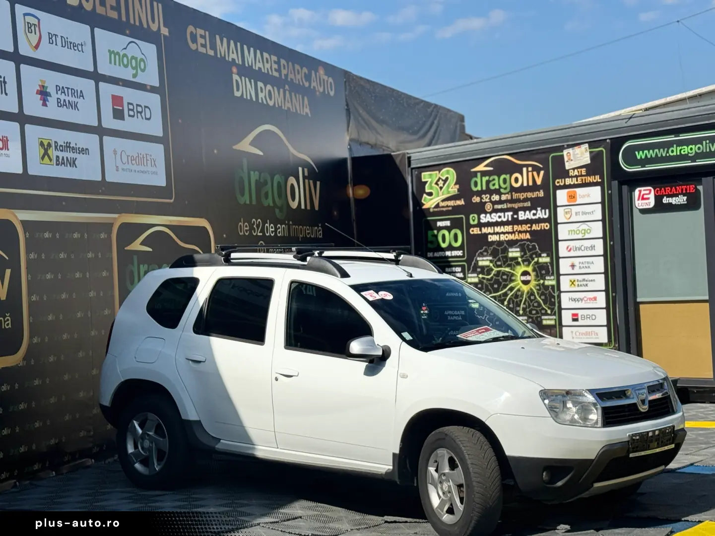 Dacia Duster 2012