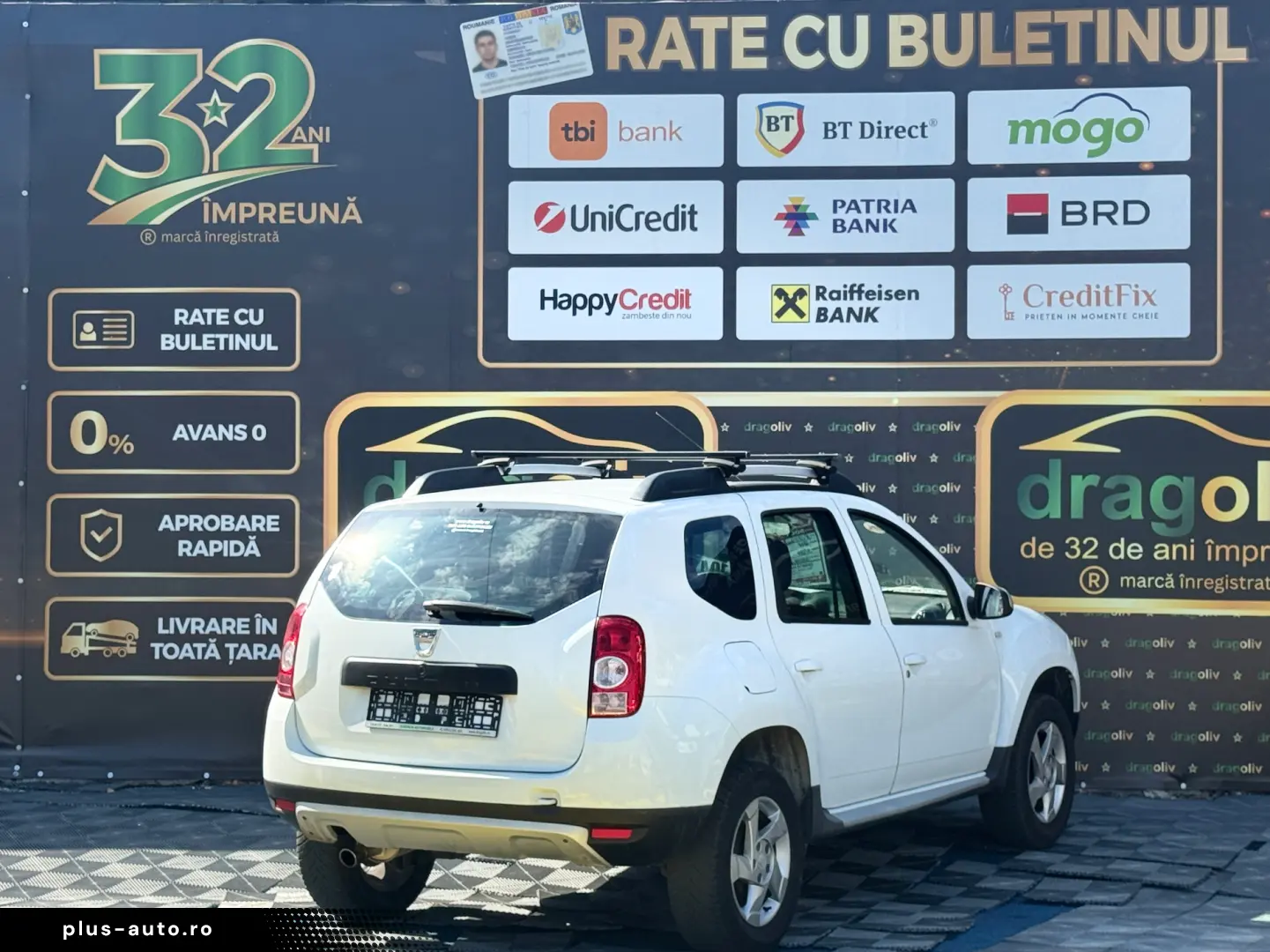 Dacia Duster 2012