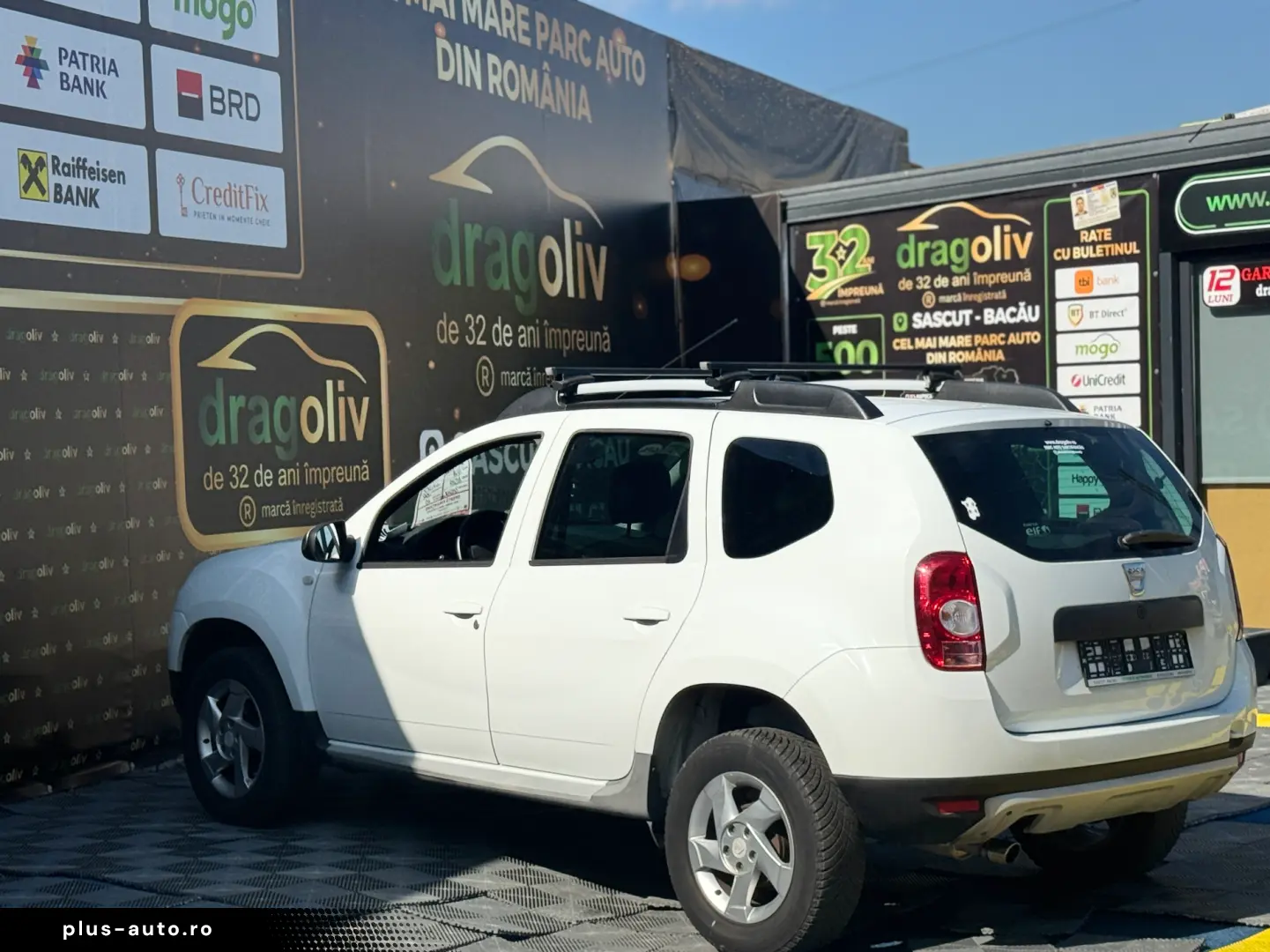 Dacia Duster 2012