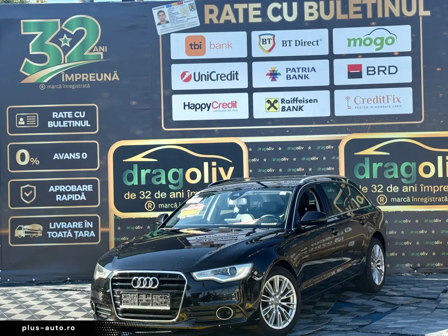 Audi A6 2012