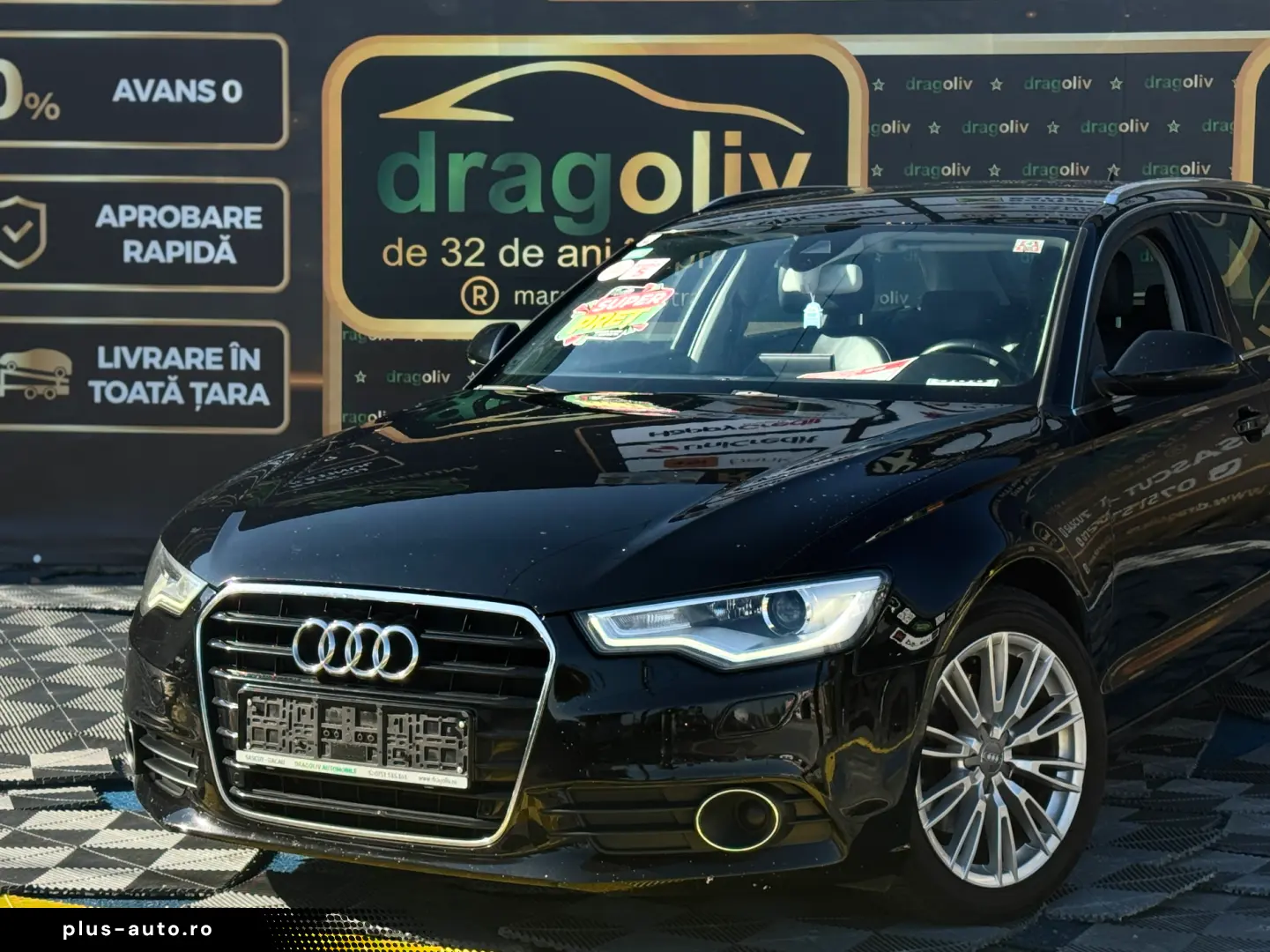Audi A6 2012