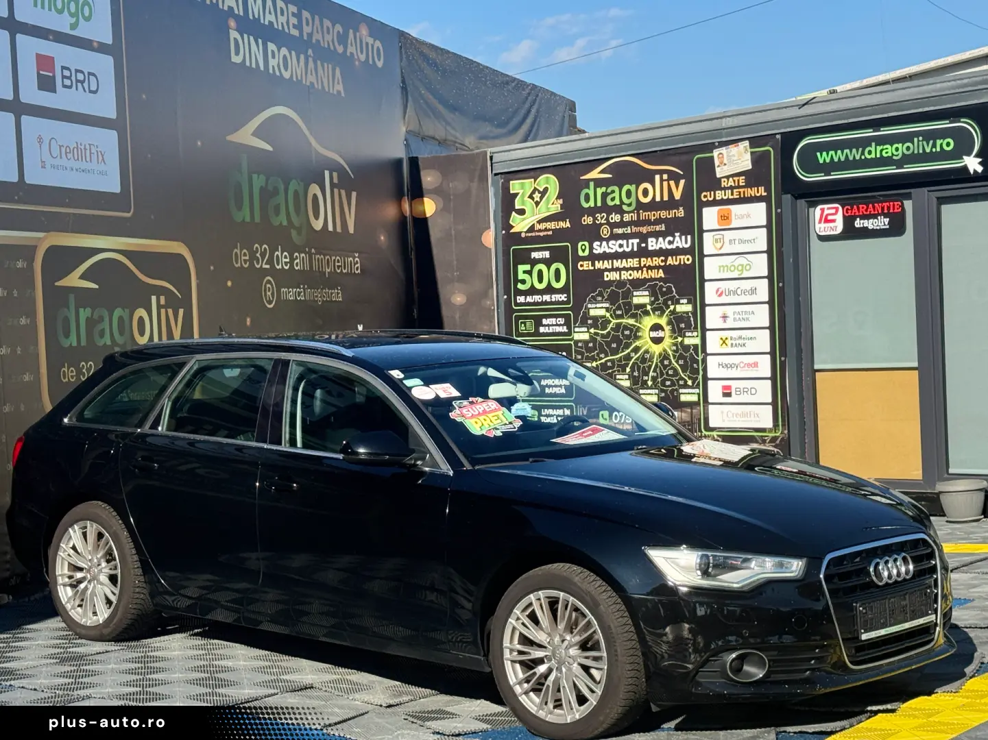 Audi A6 2012