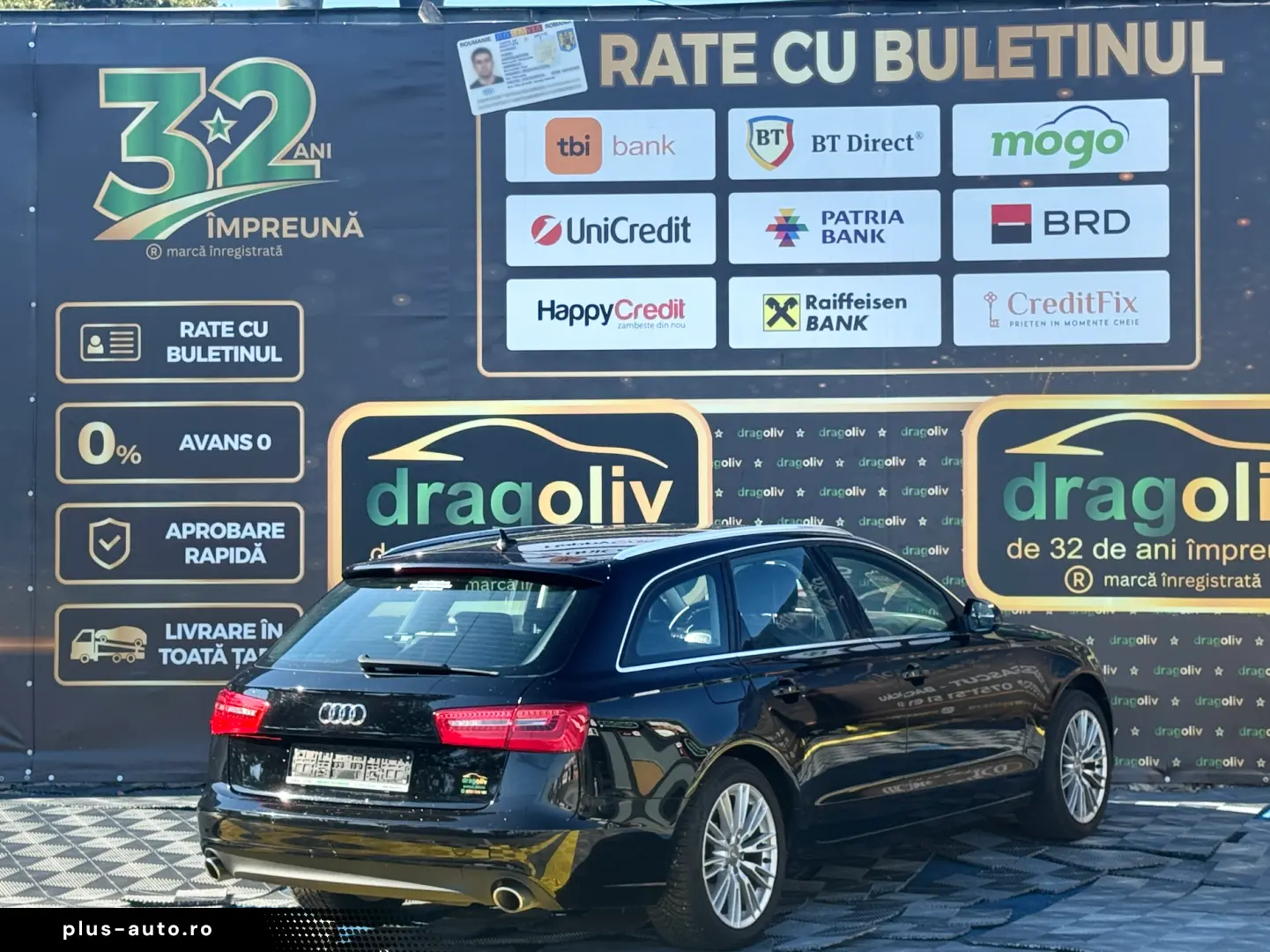 Audi A6 2012