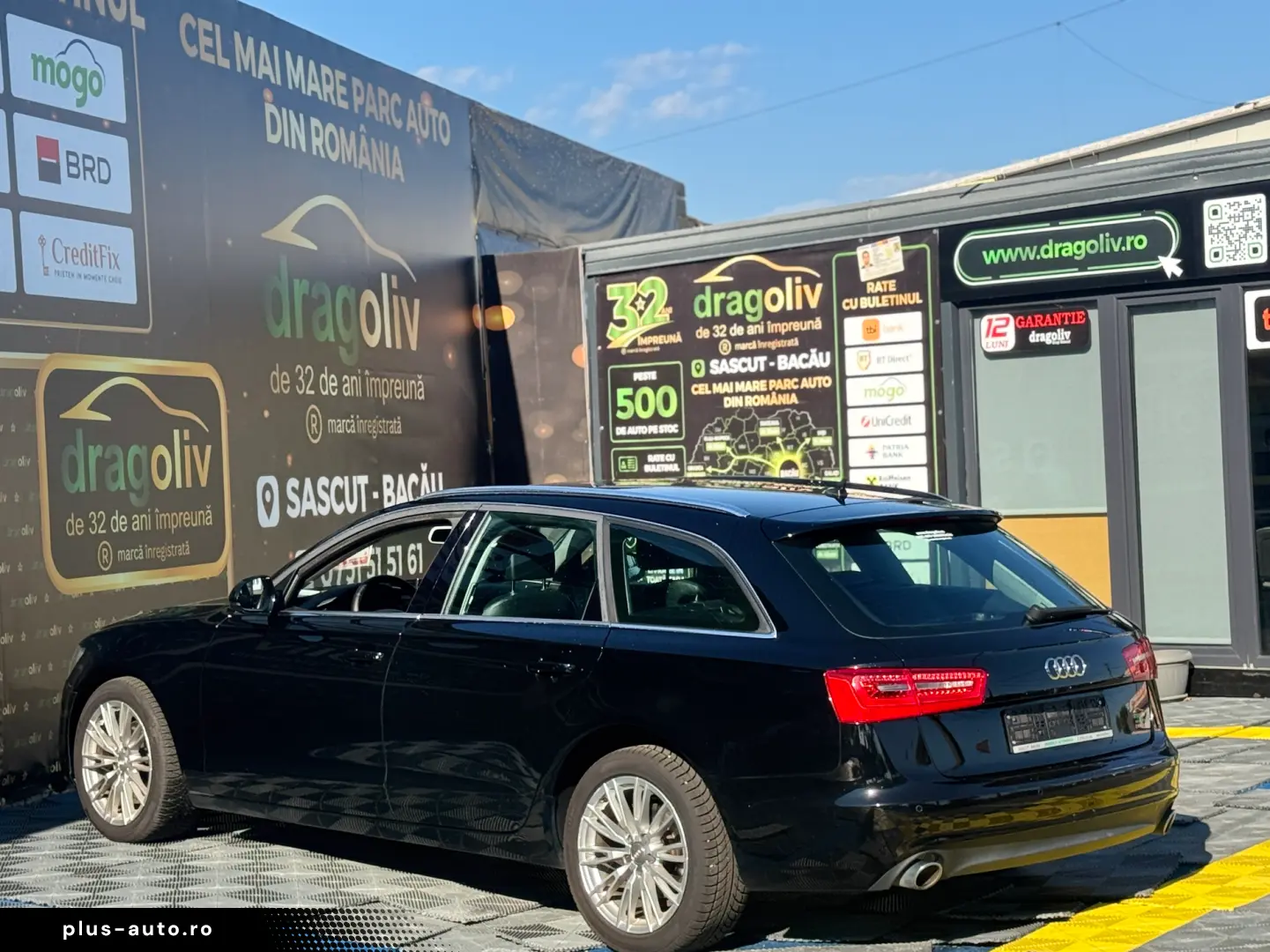 Audi A6 2012