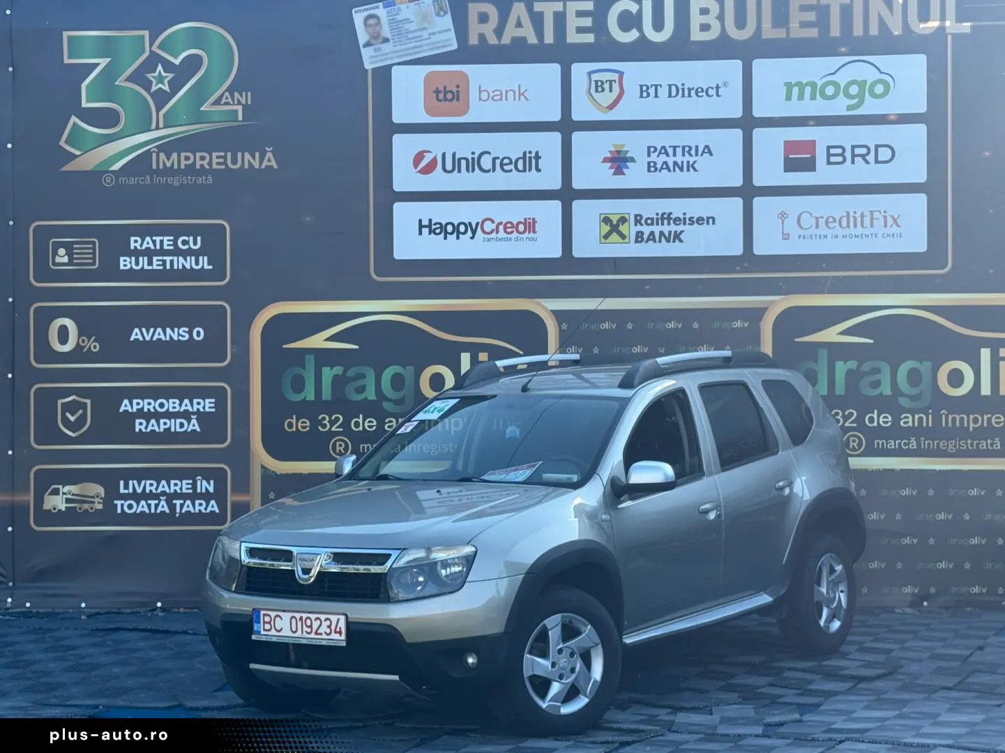 Dacia Duster 2011