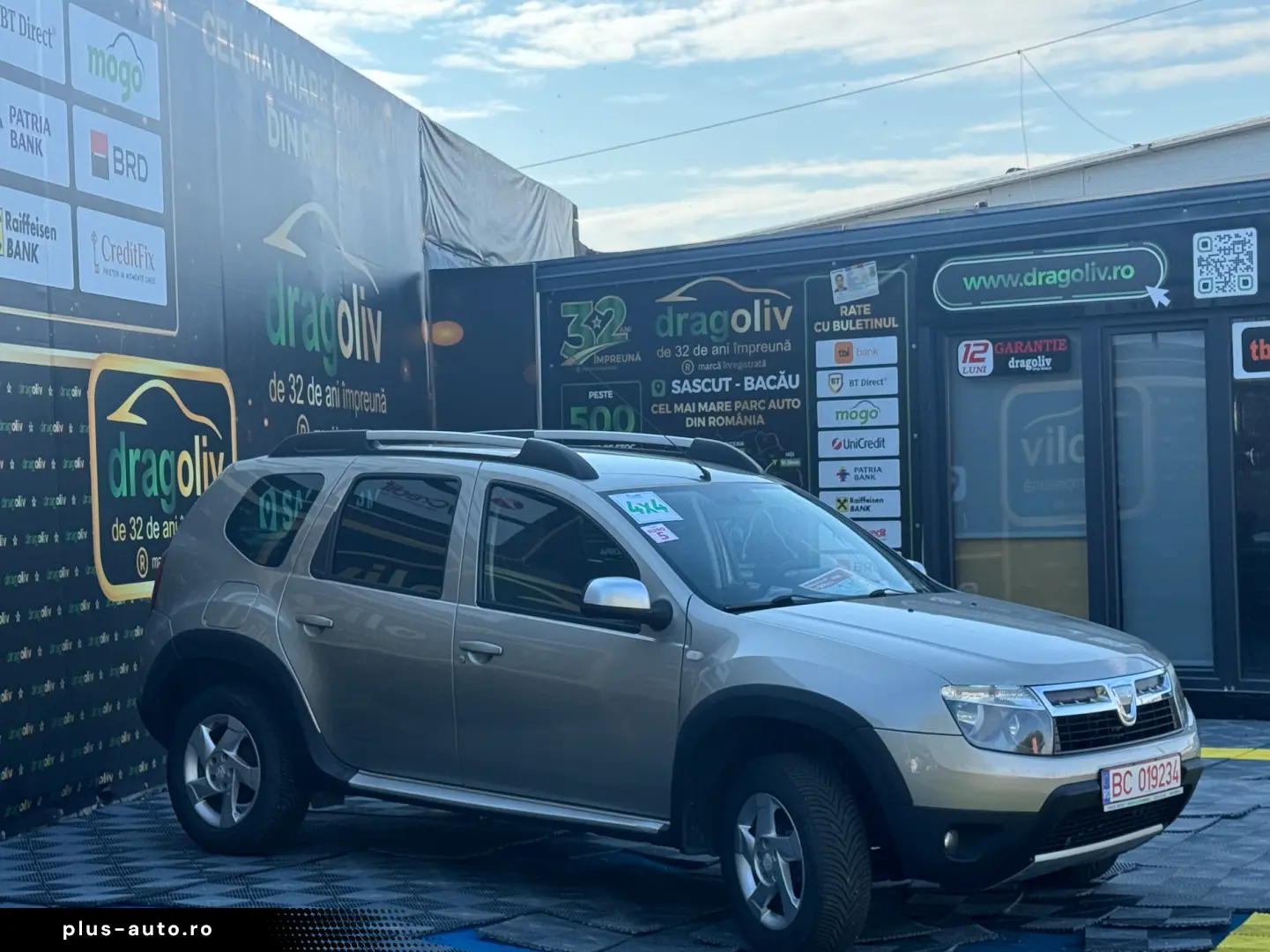 Dacia Duster 2011