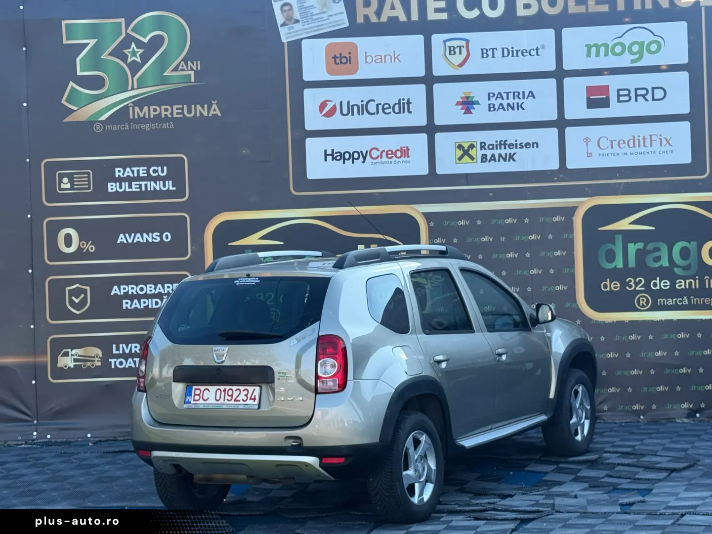 Dacia Duster 2011