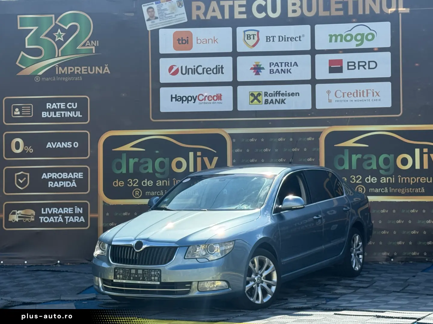 Skoda Superb 2009