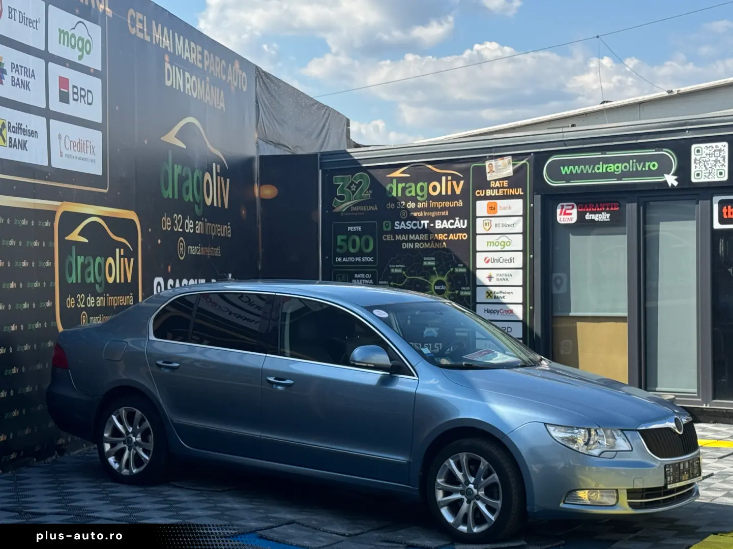 Skoda Superb 2009