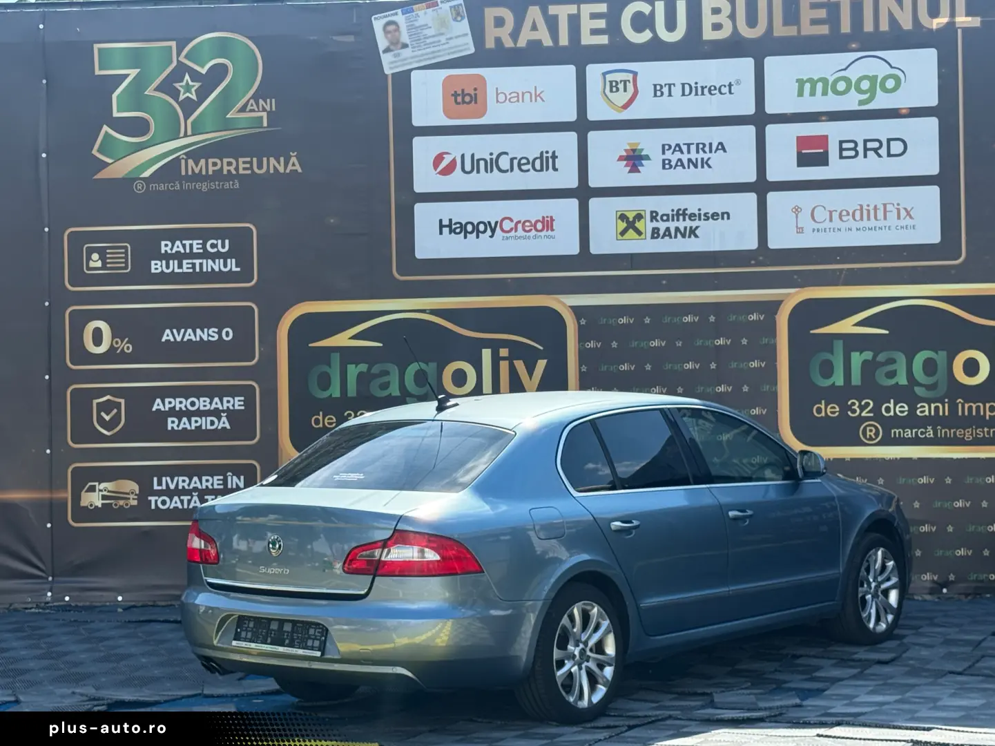 Skoda Superb 2009