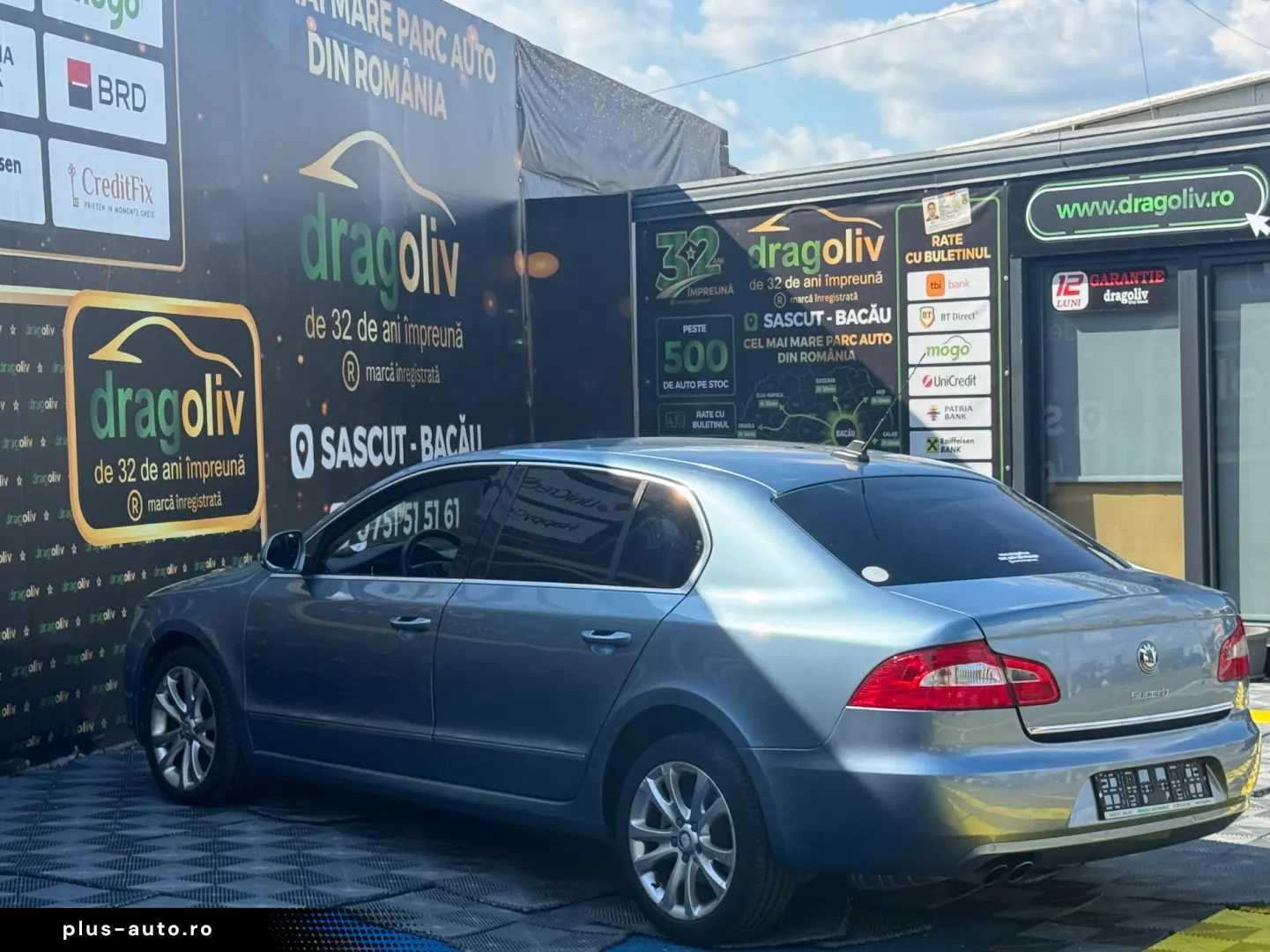 Skoda Superb 2009