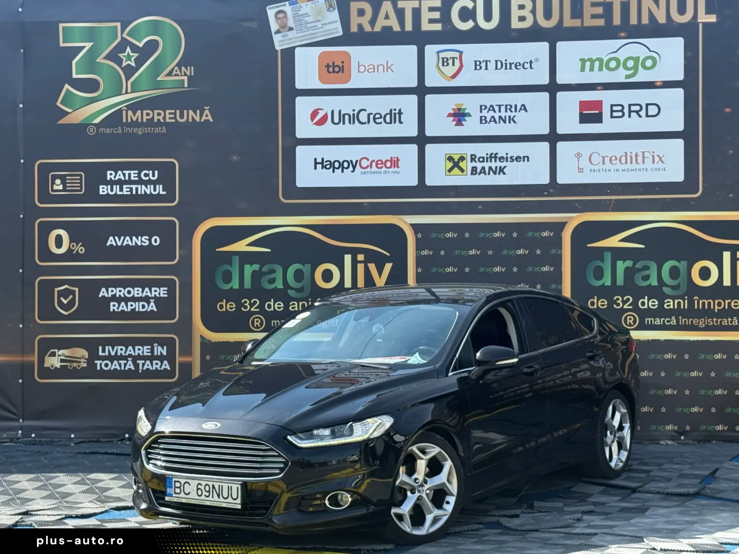 Ford Mondeo 2015