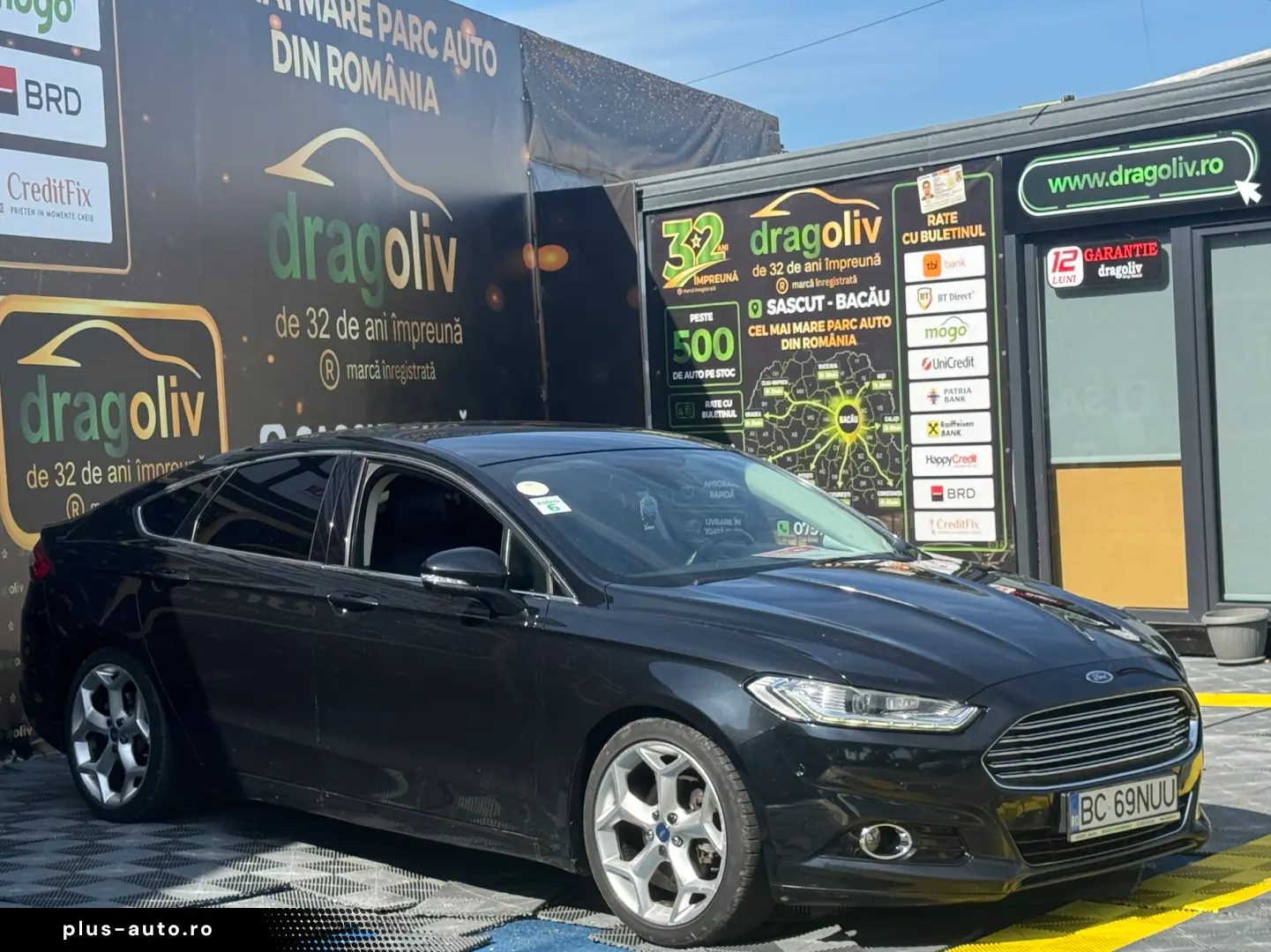 Ford Mondeo 2015
