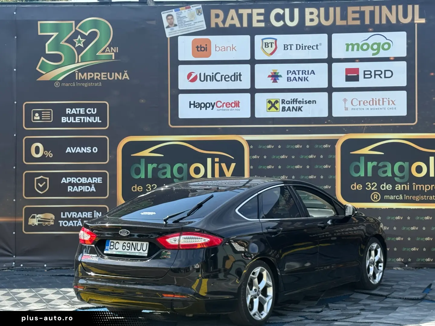 Ford Mondeo 2015