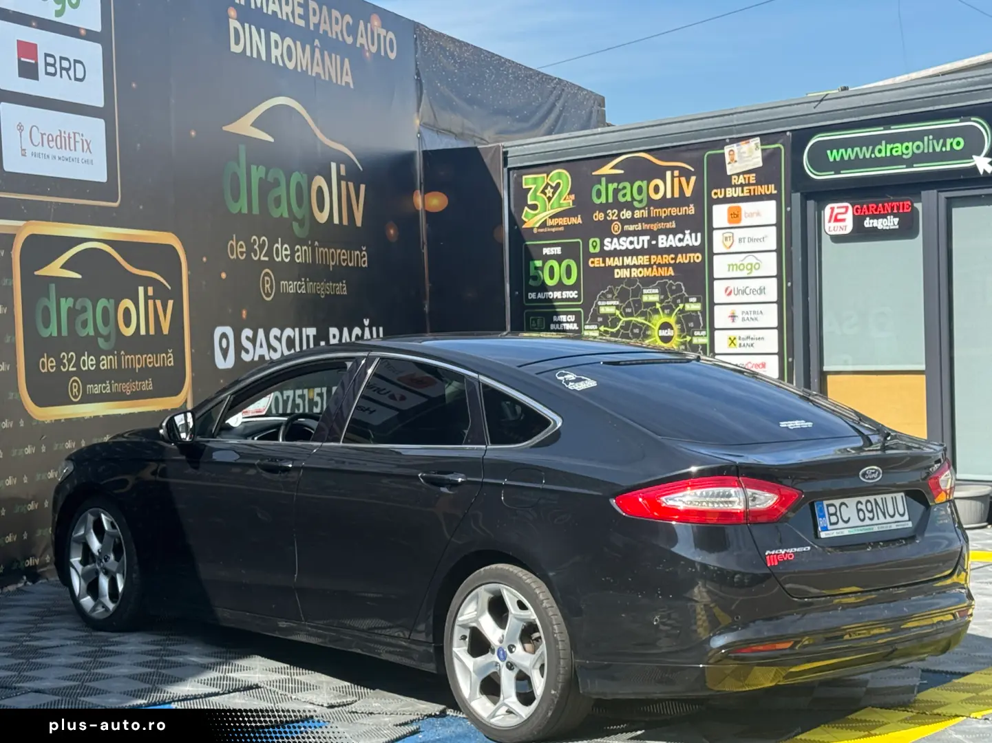 Ford Mondeo 2015