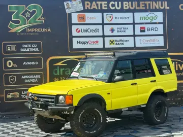 Land Rover Discovery 2 M9 LTD 308 2001