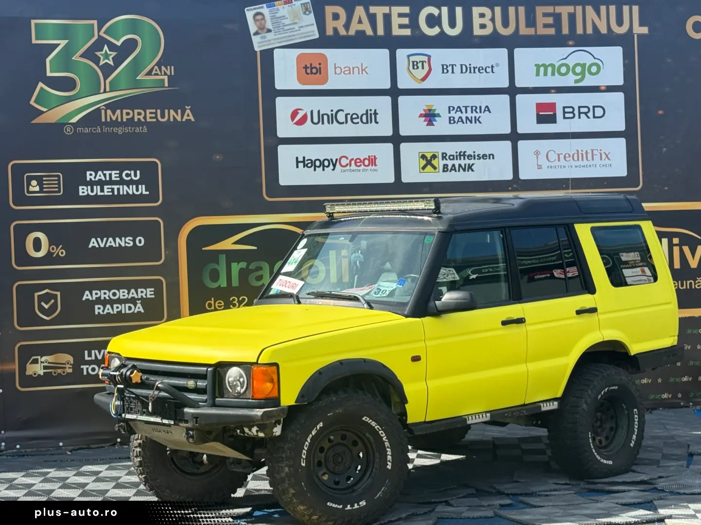 Land Rover Discovery 2 M9 LTD 308 2001