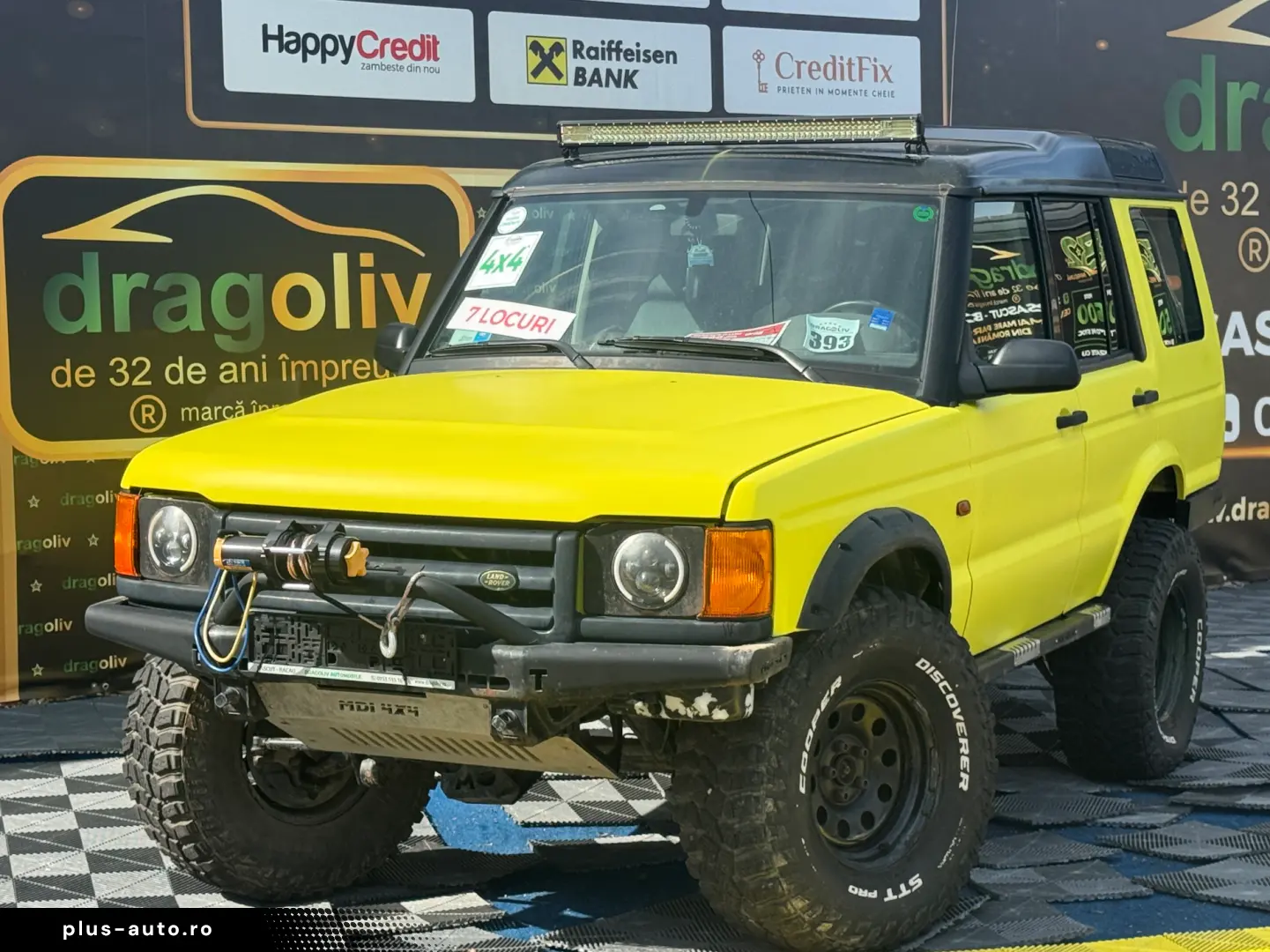 Land Rover Discovery 2 M9 LTD 308 2001