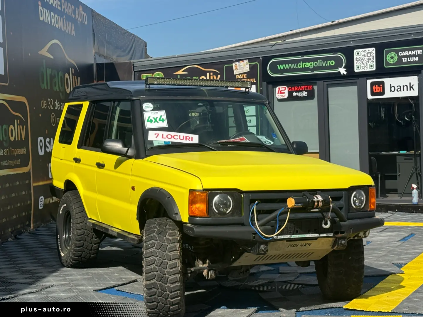 Land Rover Discovery 2 M9 LTD 308 2001