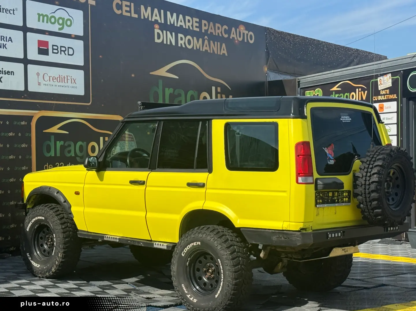 Land Rover Discovery 2 M9 LTD 308 2001
