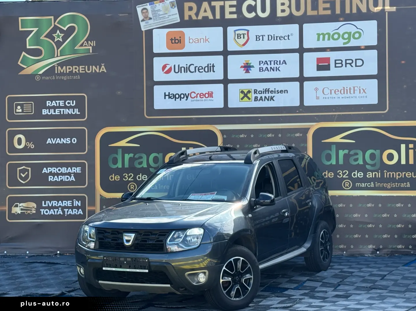 Dacia Duster 2016